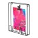 Metal photo frame "Dream", 18 × 3 × 23 cm, black color