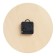 Watch wall "football", discrete move, d-23.5 cm