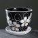 Set of flower pots 4 pcs. Night violet 0.4 / 1 / 2.5 / 5 l