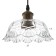 Lamp Bayerlux 2258/1 E27 40W bronze 18x18x14-114 cm