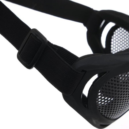 Motics driving glasses, muddy protection, reinforced, black color-3