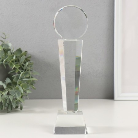 Souvenir Glass "Steel Award - Medal" 26 cm