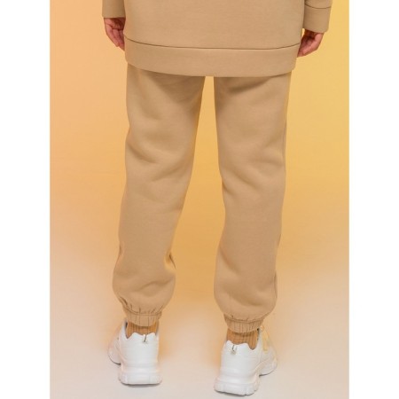 Female trousers, size 50, sandy color-3