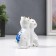 Souvenir "2 kitten in a flower" 7x8 cm