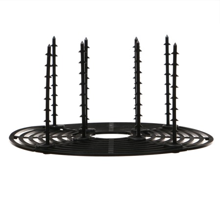 Protective lattice for indoor plants, d = 30 cm, plastic-10