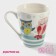 Porcelain shade "Owls", 320 ml