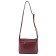Cross-Bodi bag, lightning department, burgundy color 19x24x6cm
