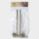 Holder for towels 2 knitting needles Stölz Bacic, Bronze series, bronze color