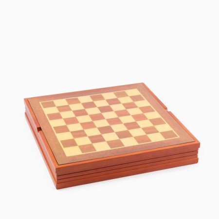 Souvenir chess "Middle Ages", h king-8 cm, h Parashka-5.6 cm. D-2 cm, 36 x 36 cm-7