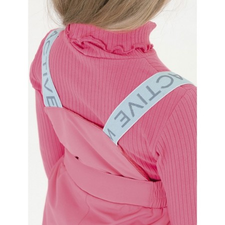 Semi -combines for girls, height 110 cm, pink color-4