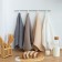SL Home Linen towel, gray color 38x65cm, flax 29%, HL 71%, 215 g/m2