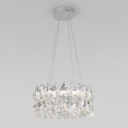 Squirrel Bogate’s Marvel 90370/1, LED, 55 W, 3000/4000/6000K, 4686LM, 450x450 mm, color Chromium