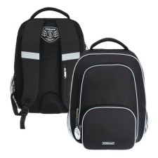School backpack by Ergon. Spinka Erich Krause Ergoline 20l 44*33*22 UNIV Black 601118