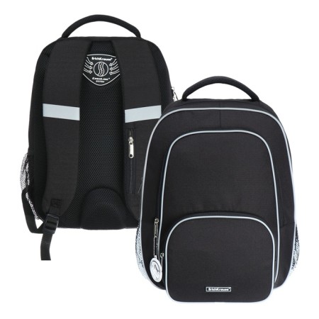 School backpack by Ergon. Spinka Erich Krause Ergoline 20l 44*33*22 UNIV Black 601118