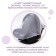 Universal mosquito mosquito for a baby stroller 100x140 cm, white color