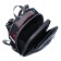 School backpack 38 x 30 x 16 cm, ergonomic back, stavia "car", gray