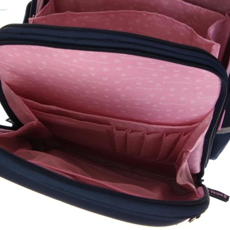 Frame backpack 38 x 30 x 20 cm, Bruno visconti "This is love", for girls-9