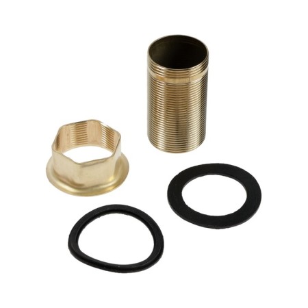 Zein Z3802 shell mixer, single -leaf, pour height 11 cm, 35 mm cartridge, black-4