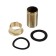 Zein Z3802 shell mixer, single -leaf, pour height 11 cm, 35 mm cartridge, black