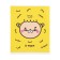 Notebook of 48 sheets in Calligrata K-Pop, covered cardboard, OFSET block, mix