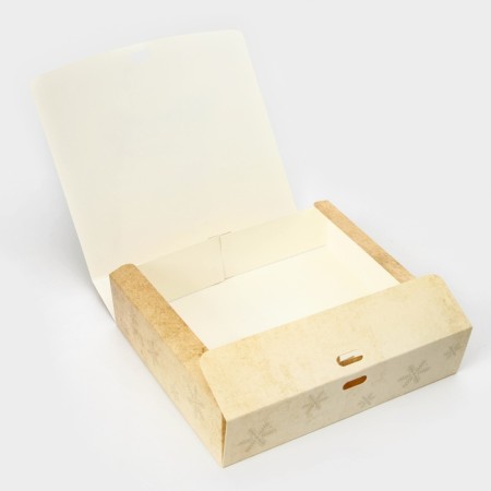 New Year. Gift New Year's folding, packaging, “Magic New Year”, 20 × 18 × 5 cm.-3