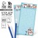Set: Notepad with a game + 2 pencil "Word for word"
