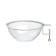 The display is semicircular for small goods Bowl- the lower section, 27 × 27 × 10.5 cm