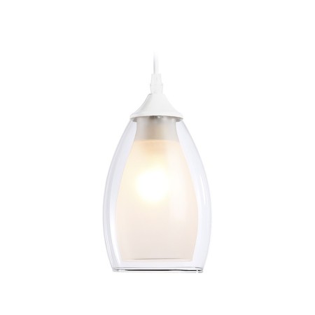 Suspended Ambrella Light, Traditional, TR3534, 1HE27, white color