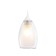 Suspended Ambrella Light, Traditional, TR3534, 1HE27, white color