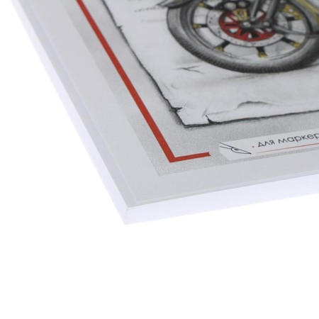 A4 drawing paper, 40 sheets Fine Line, individual packaging, 160 g/m²-2