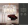Crystal chandelier with Ambrella Light, Traditional, TR5063, E14, Color Gold
