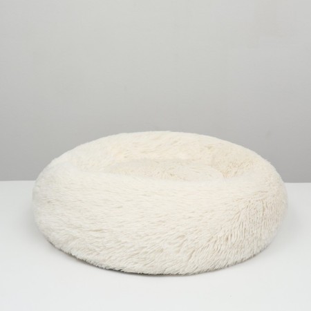 Lesser for dogs and cats, long fur, 80 x 80 x 25 cm, milk-2