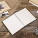 Photo album magnetic 20 sheets "Python with gold cracks" MIX 29x24.5x2 cm