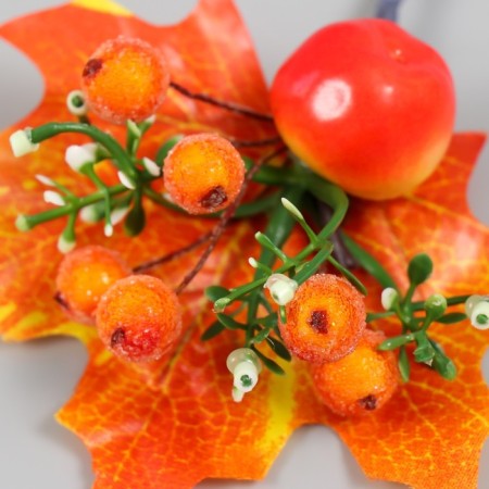 Decor for creativity "Autumn" 14 cm-3