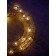 Figure Light "Wreath", 30x30x5 cm, 20 LED, AAX2 batteries (not in set.), Glows warm white
