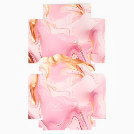 Confectionery packaging, Best Wishes box, 17 x 20 x 6 cm-4