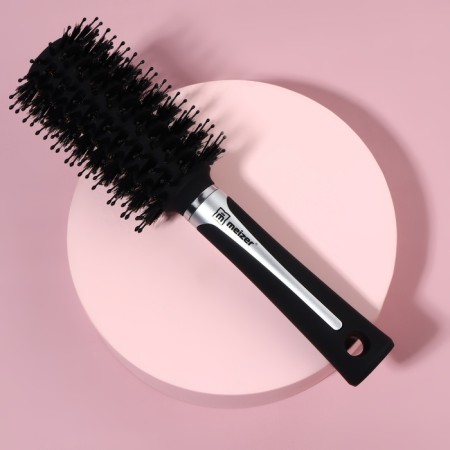 Bracing, ventilated, d = 6.5 × 22 cm, black color