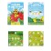 Board game "Bee and flowers" 5+