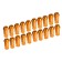 Wheel nuts, 12x1.5, cone, color gold, set 20 pcs.