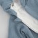 Kinderlitto “Muslin” discharge kit, 4 items, height 50-56 cm, gray-blue color