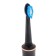 Luazon LP-002 electric toothbrush, 31000 DV/min, 4 nozzles, batteries, black