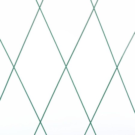 Trellis, 170 × 50 × 1 cm, metal, green, "butterfly"-2