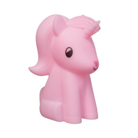 Nightmare cute LED unicorn from batteries mix 6.5x8.5x12 cm Risalux-9