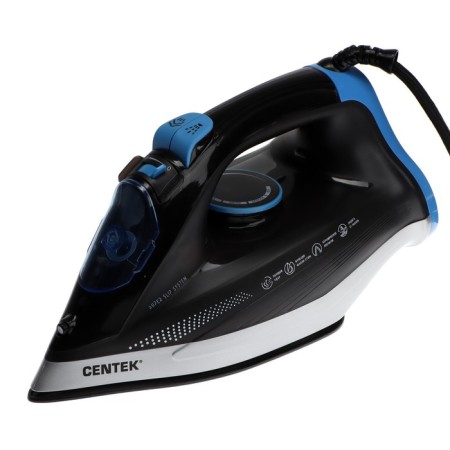 Utable Centek CT-2315, 2600 W, ceramic sole, 320 ml, black
