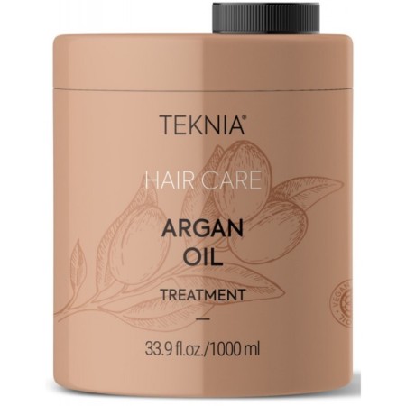 Mask for normal and dry hair Lakme Teknia Argan Oil Treatment, nutritious, 1000 ml