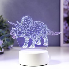 TRICAPTOS lamp LED RGB from the RISALUX network
