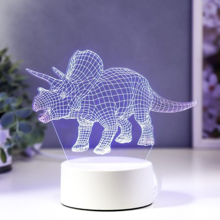 TRICAPTOS lamp LED RGB from the RISALUX network