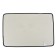 Arya Home Brock mat with memory effect, size 50x75 cm, black color