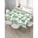 Tables on the table "Fern rain", rectangular, Saten, size 145x180 cm