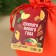 New Year! Black tea in a gift bag of "House" New Year "with mulled wine, 100 g.